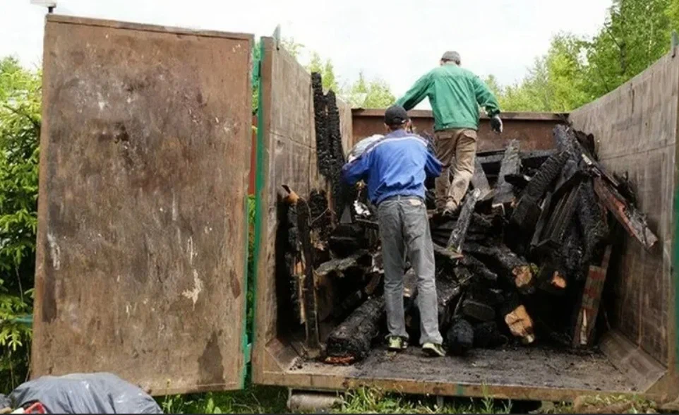 Вывоз мусора после пожара в Оренбурге от ПроМусор — уборка, утилизация, цена от 2491 руб