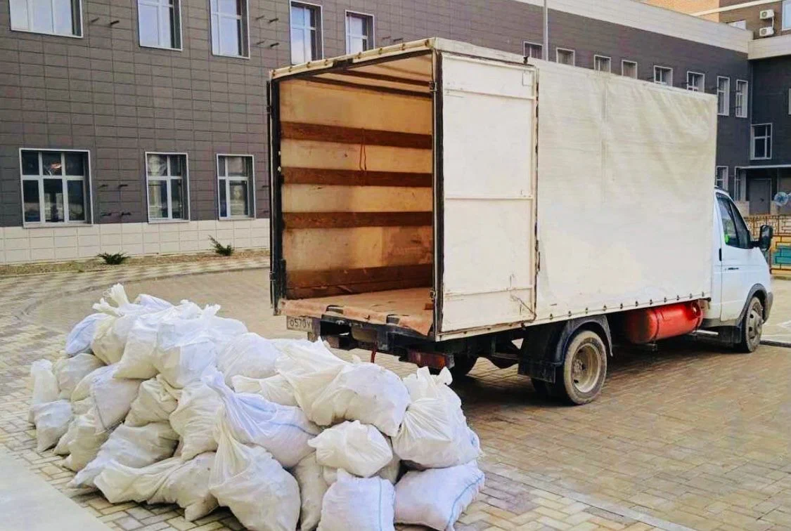 Вывоз строительного мусора из новостроек в Оренбурге в октябре