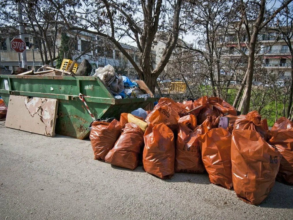Круглосуточный вывоз мусора в Оренбурге в октябре