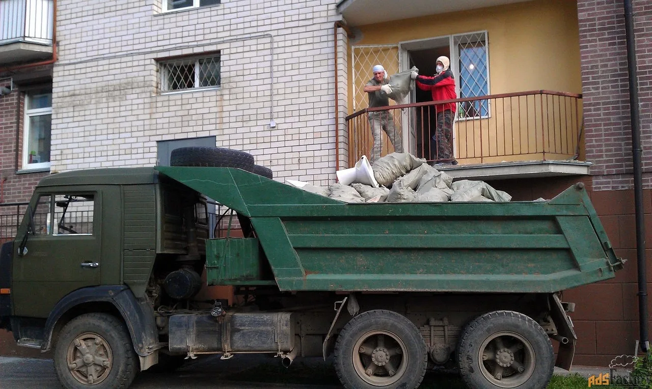 Вывоз мусора с грузчиками и погрузкой в Оренбурге от 2339 руб. — ПроМусор, услуги под ключ