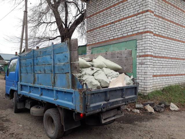 Вывоз мусора грузовым фургоном 3 тонны с утилизацией отходов в Оренбурге в октябре