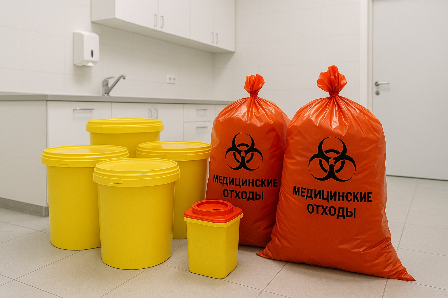 Утилизация медицинских и биологических отходов в Оренбурге – вывоз, сбор, лицензия, цены от 12 руб. – ПроМусор