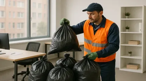 Уборка и вывоз мусора после мероприятий в Оренбурге в октябре